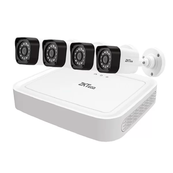 KIT-8304XEC-S/4-BS31A11M 4-Channel 1080P XVR with 4 x 720P HD Cameras