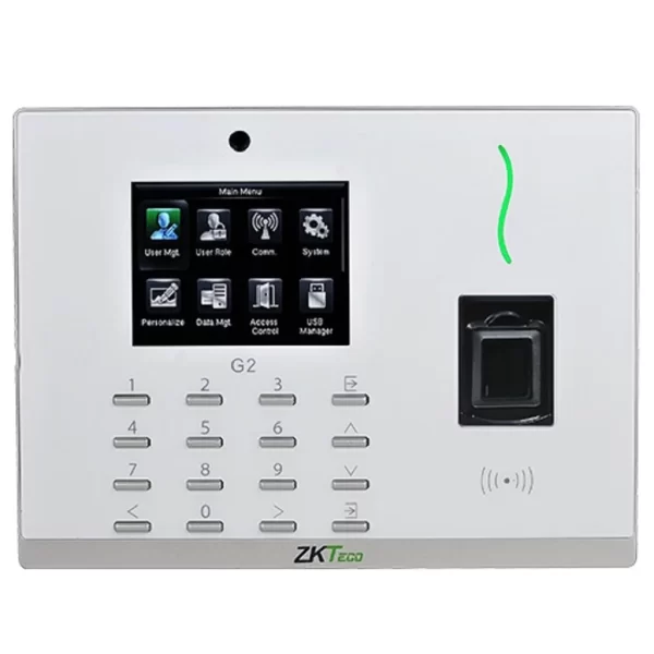 ZKTeco G2 Fingerprint Time Attendancece & Access Control Terminal