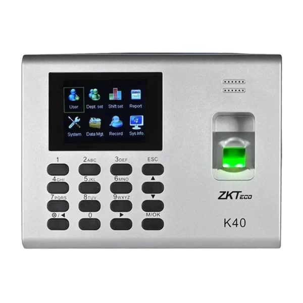 ZKTeco K40H Fingerprint Time Attendance Terminal