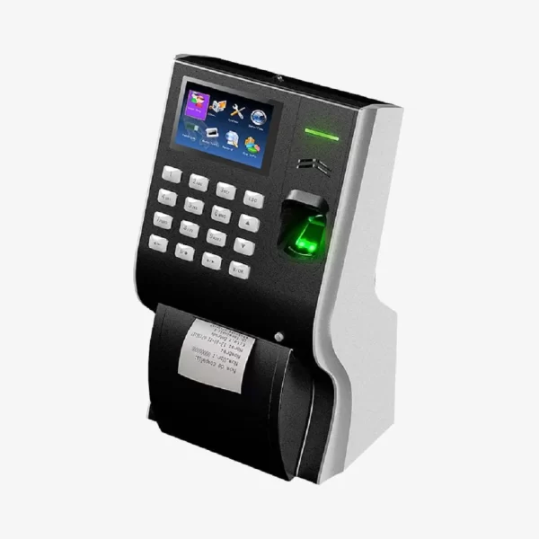 ZKTeco LP400 Fingerprint Time Attendance Terminal With Printer