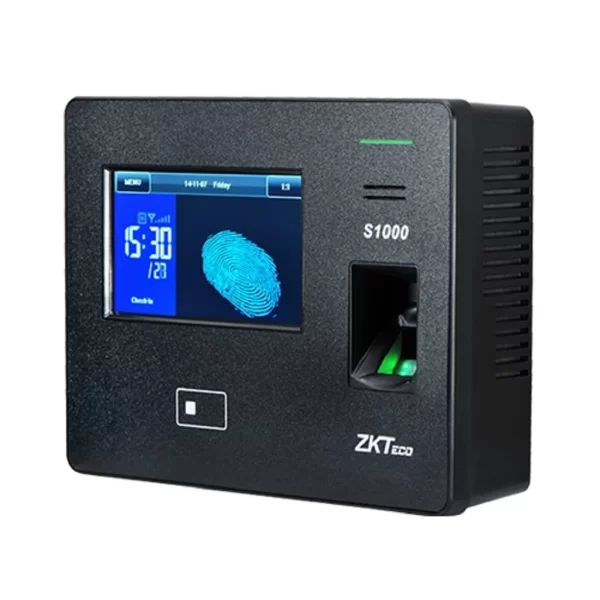 Zkteco S Fingerprint Time Attendance Terminal Tech Ventures Engineering Corporation