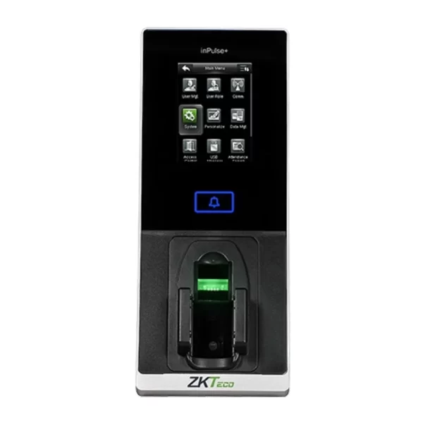 ZKTeco inPulse + Multi-Biometric Finger Vein Standalone Access Control Terminal