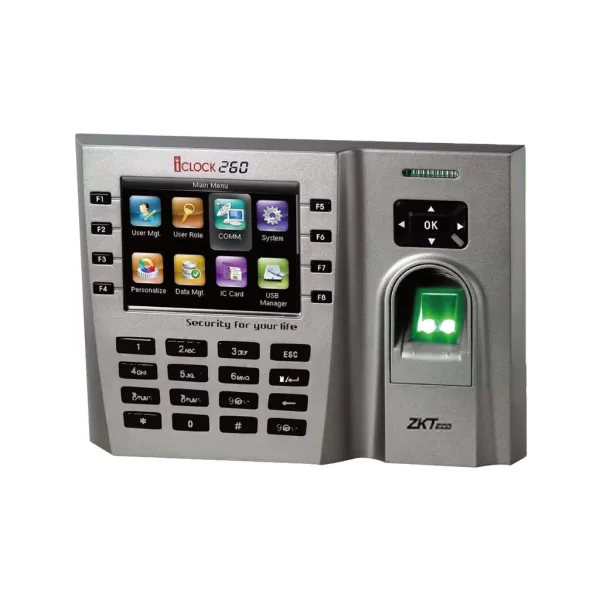 ZKteco iClock260 Time Attendance Terminal